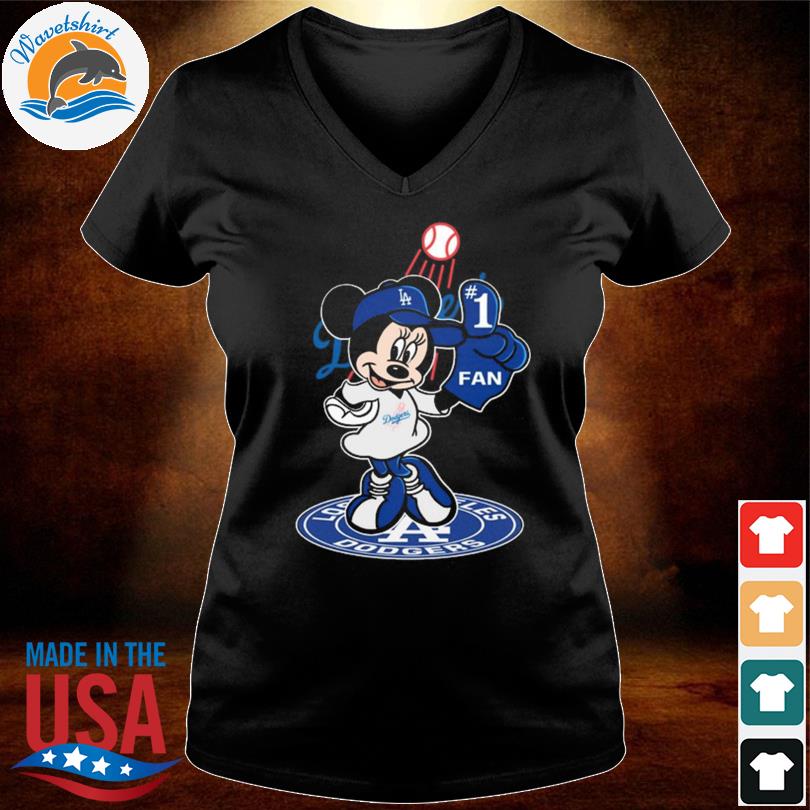 Mickey Mouse Hat Los Angeles Dodgers fan 1 logo baseball 2023 shirt,  hoodie, longsleeve tee, sweater