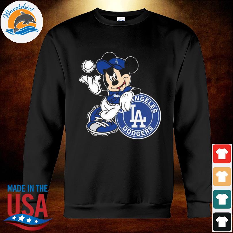 Los Angeles Dodgers Mickey Mouse Hawaiian Shirt - Hot Sale 2023