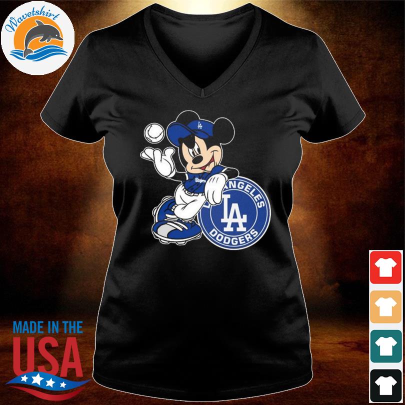 Mickey Mouse Los Angeles Dodgers Shirt, hoodie, longsleeve, sweater