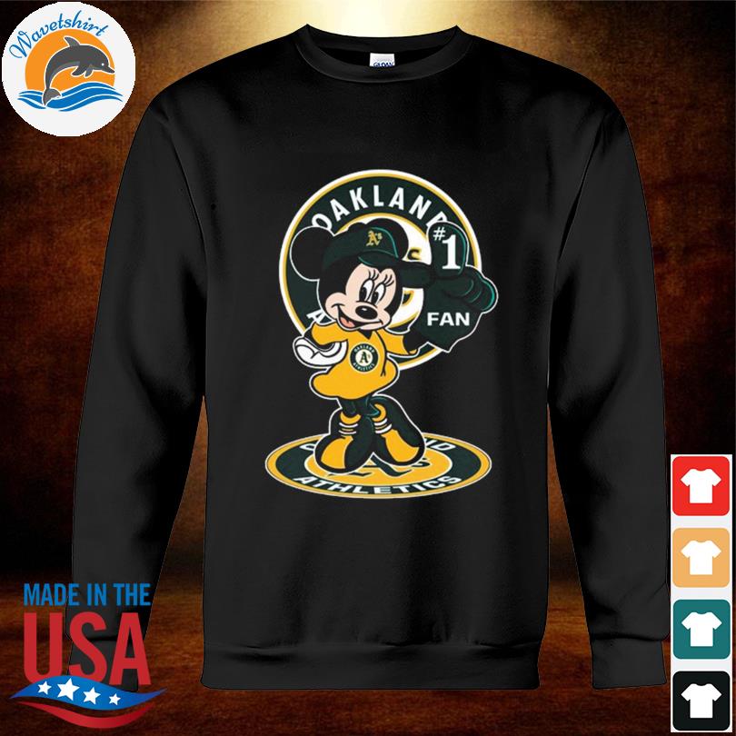 Oakland Athletics Minnie Mouse Hawaiian Shirt - Hot Sale 2023