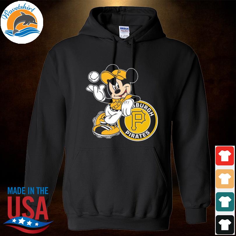 Pittsburgh Pirates Mickey Mouse x Pittsburgh Pirates Baseball