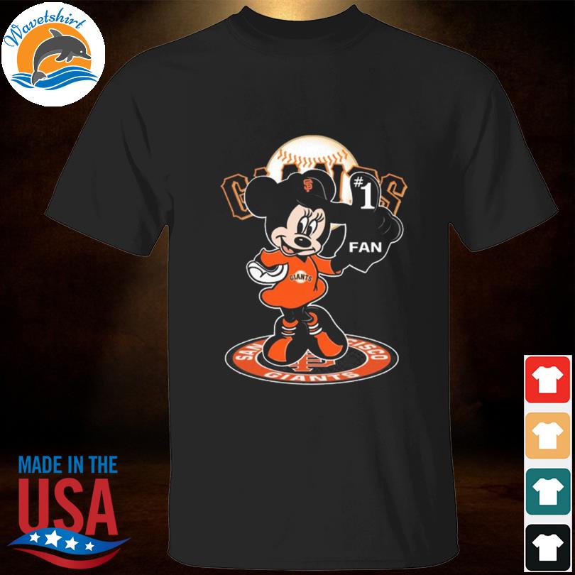 Nice mickey Mouse Hat San Francisco Giants fan 1 logo baseball