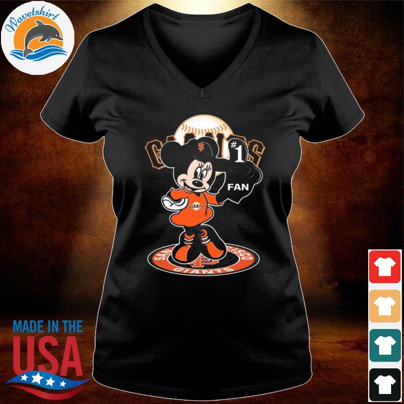 San Francisco Giants Mickey Mouse Hawaiian Shirt - Hot Sale 2023