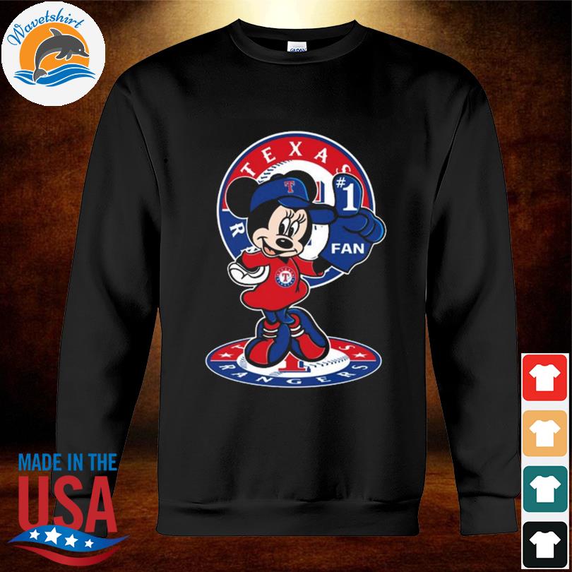 Texas Rangers MLB Mickey Mouse player cartoon 2023 shirt, hoodie, sweater,  long sleeve and tank top