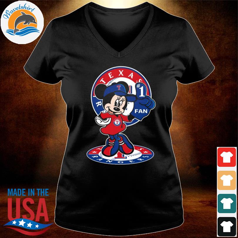 Texas Rangers MLB Mickey Mouse player cartoon 2023 shirt, hoodie, sweater,  long sleeve and tank top