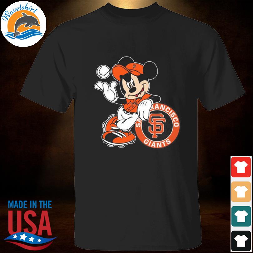 Mickey Mouse San Francisco Giants logo baseball 2023 shirt, hoodie