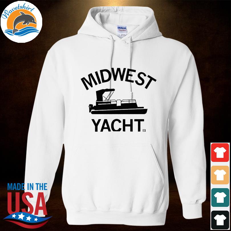Midwest yacht 2023 s Hoodied