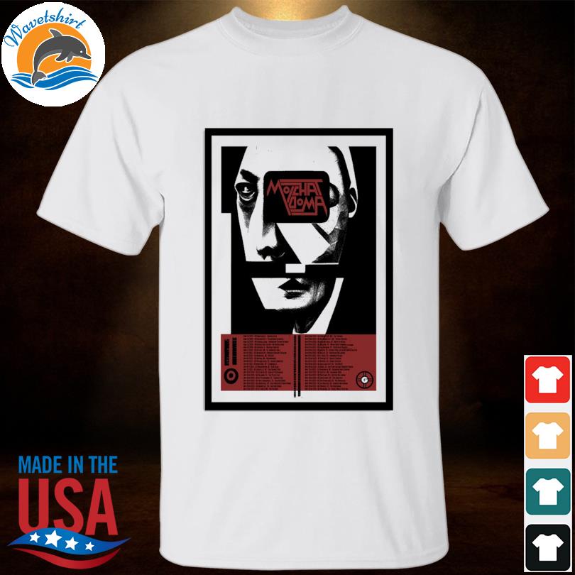 Molchat doma san francisco ca 2023 tour shirt