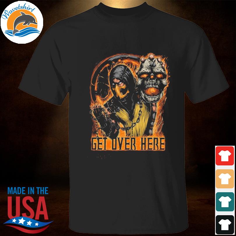Mortal kombat addict fatalities daily get over here shirt