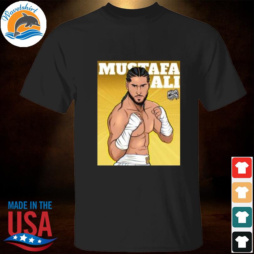 Mustafa Ali Migs Media shirt