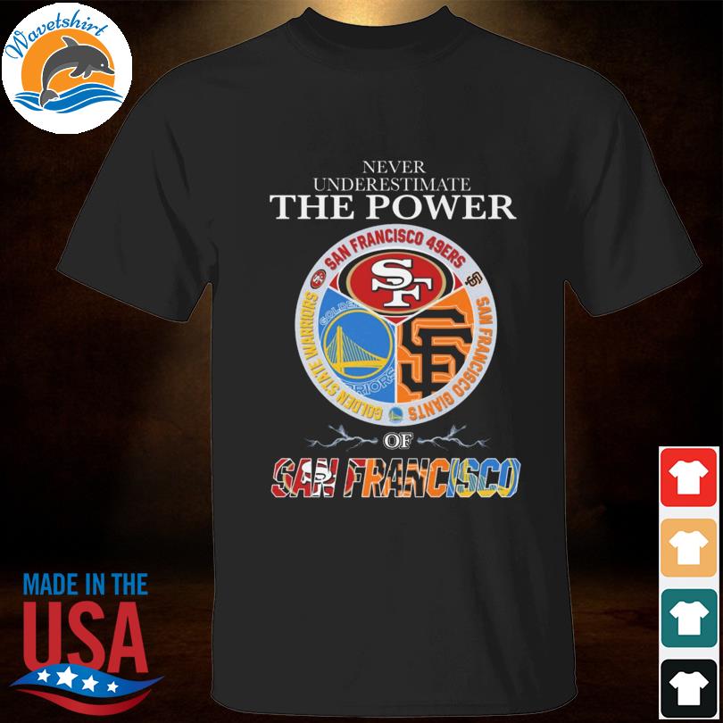 Official san francisco 49ers san francisco giants golden state warriors  logo curry montana posey legends of san francisco city signatures shirt,  hoodie, sweater, long sleeve and tank top