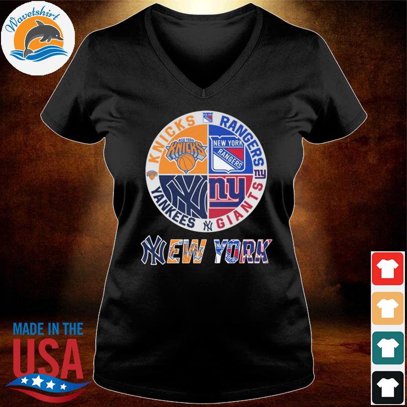 New York Sports 2023 Mets Jets And Islanders Shirt - Teespix