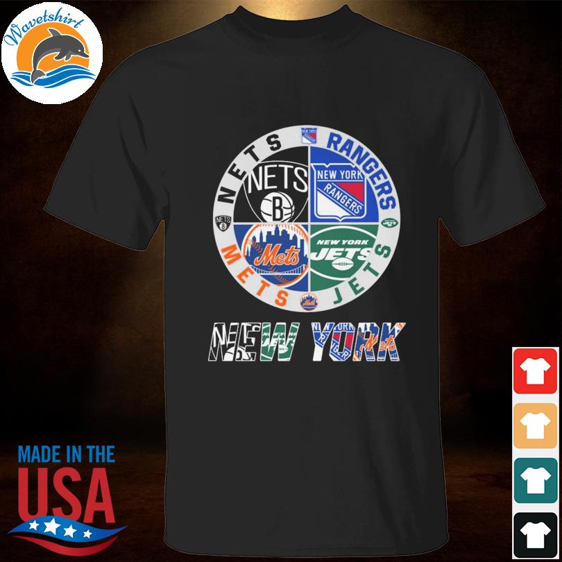 New york nets new york rangers new york mets new york jets sport 2023 shirt