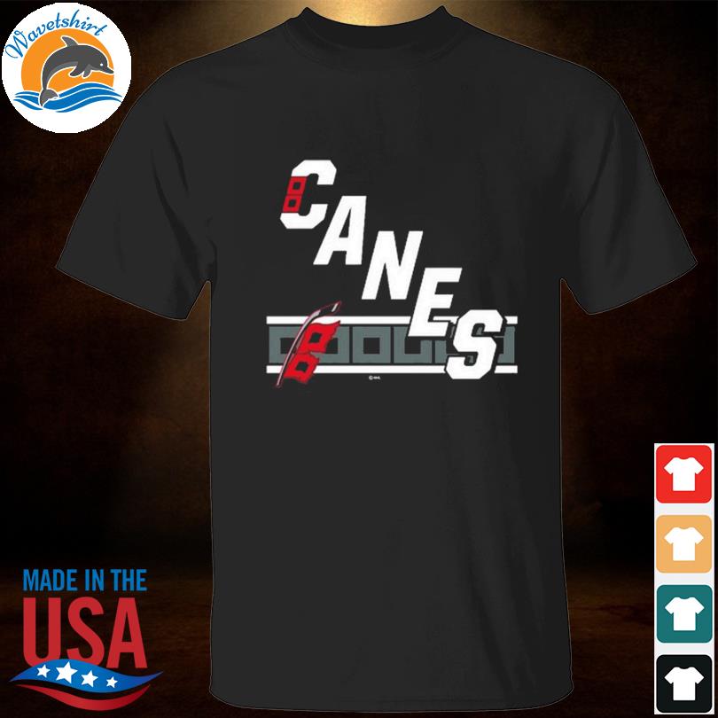 Nhl '22-'23 Carolina hurricanes jersey shirt