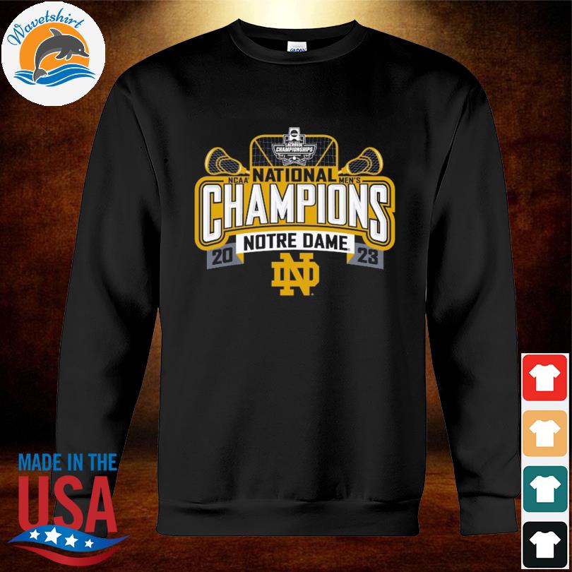 Notre Dame Fighting Irish Blue 84 2023 NCAA Men's Lacrosse