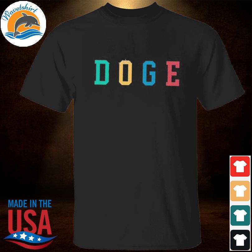 Official Doge Tee Shirt