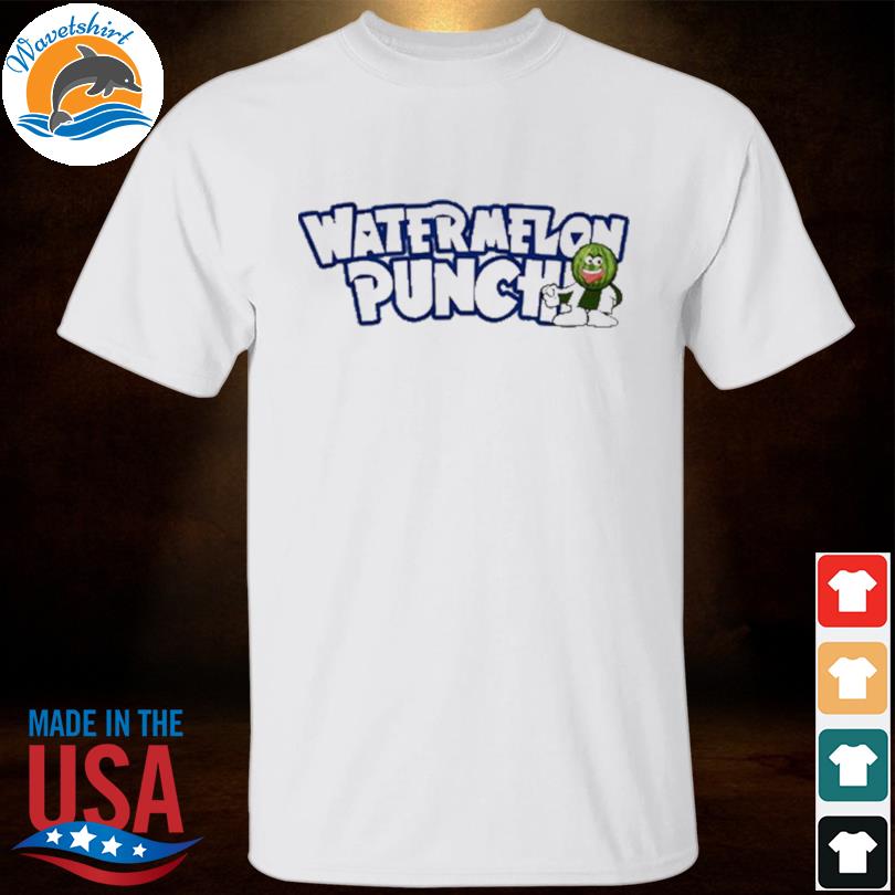 Official watermelon punch shirt