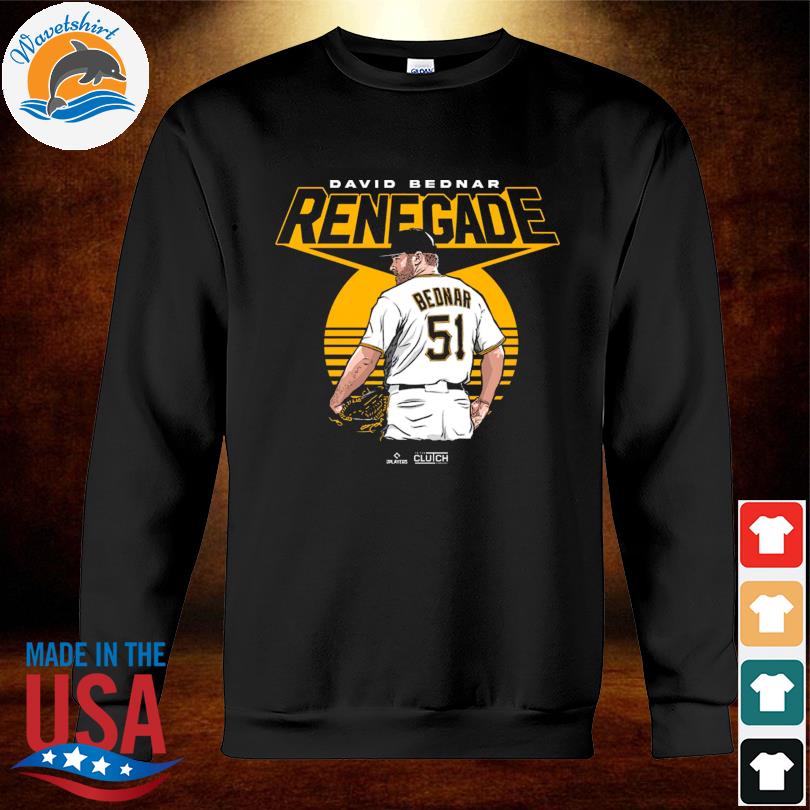 David Bednar Pittsburgh Pirates Renegade Shirt