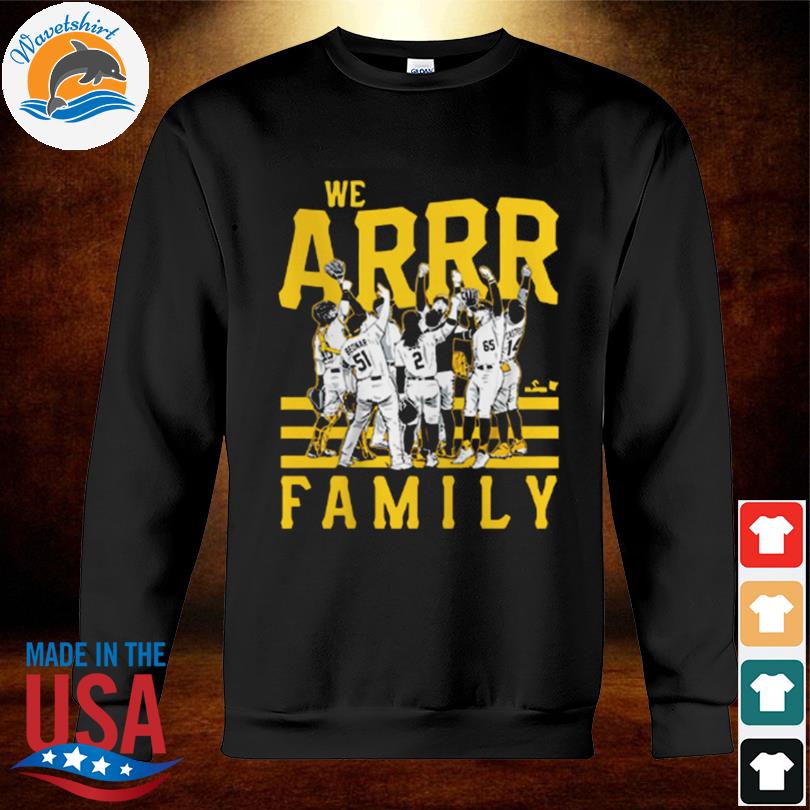 We arrr family shirt, hoodie, sweater, long sleeve and tank top