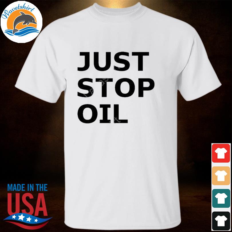 Premiership just stop oil 2023 shirt