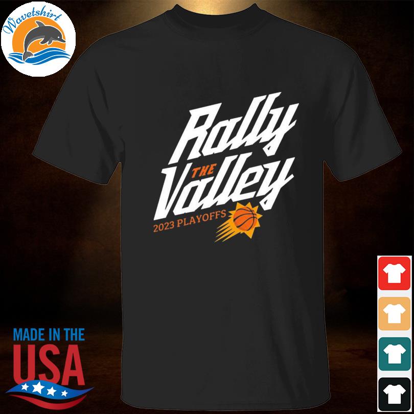 Rally the valley 2023 playoffs shirt