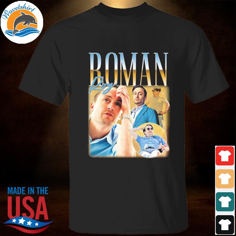 Roman Roy signature 2023 Shirt