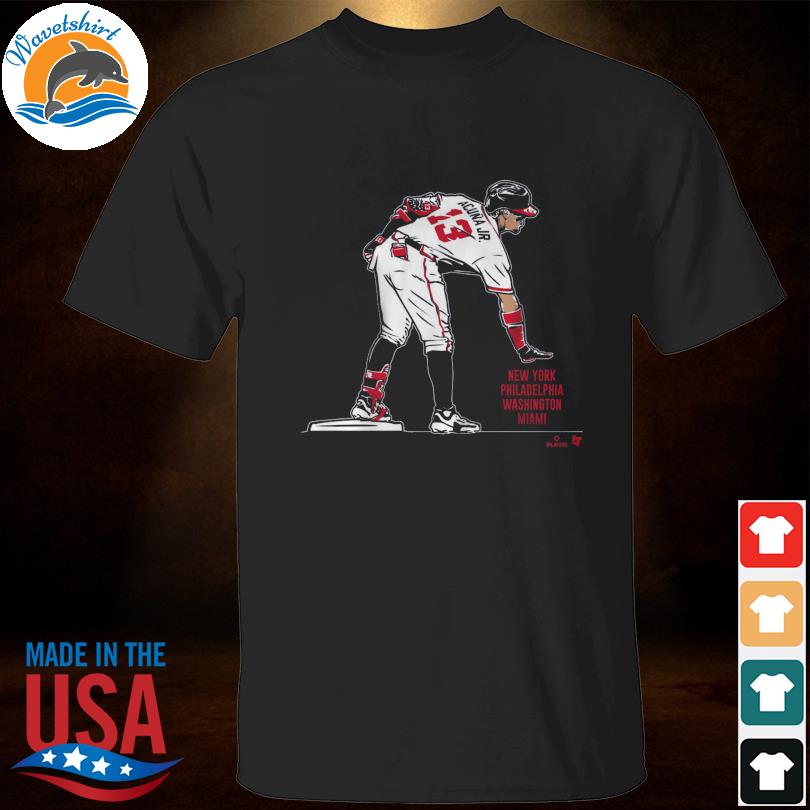 Ronald acuña jr too small 2023 shirt