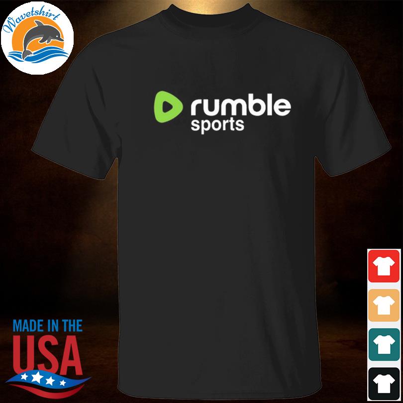 Rumble Sports Logo Shirt