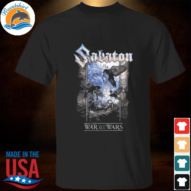 Sabaton war never ends 2023 shirt