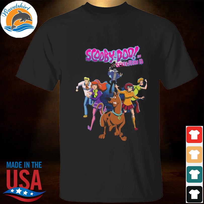 Scooby doo em sexta feira 13 shirt