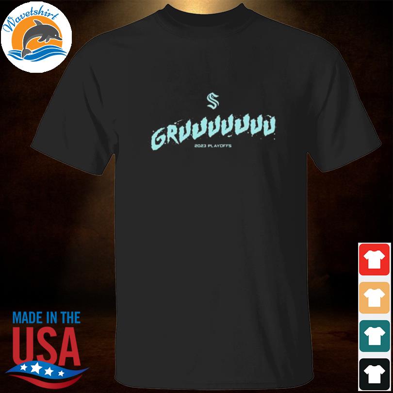 Seattle kraken grumania 2023 shirt