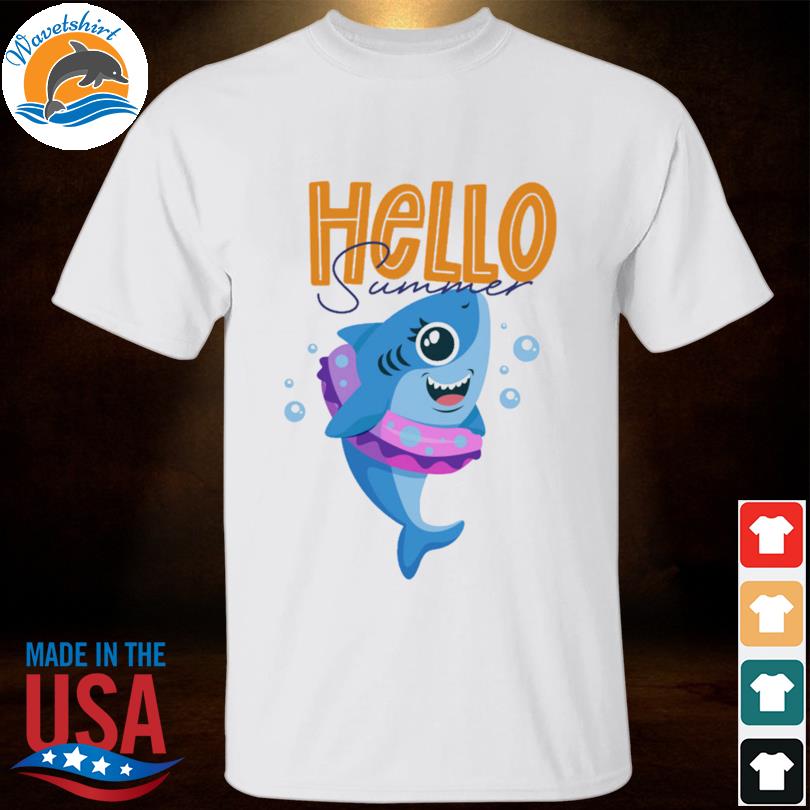 Shark hello summer 2023 shirt