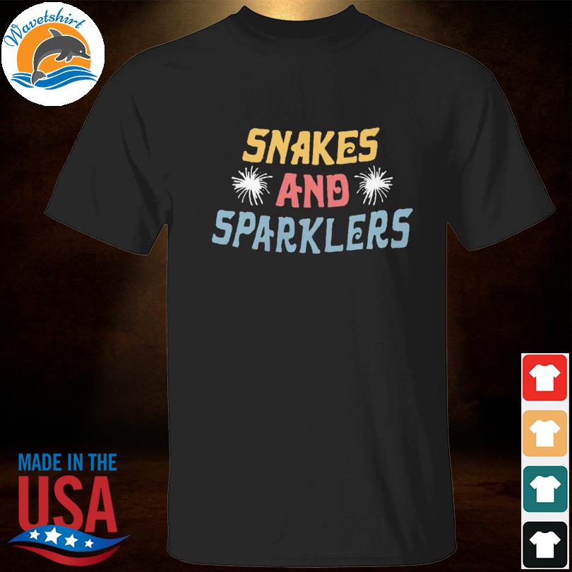 Snakes and sparklers shirt