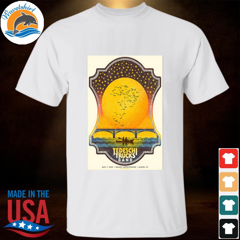 Tedeschi trucks band austin tx moody amphitheater may 7 2023 shirt