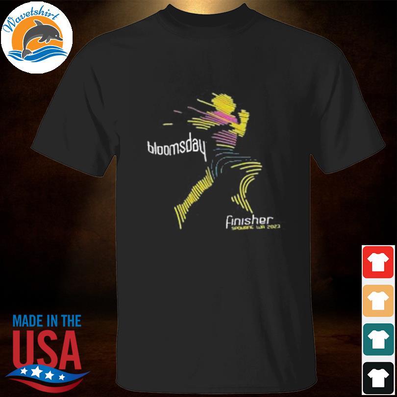 The bloomsday 2023 finisher shirt