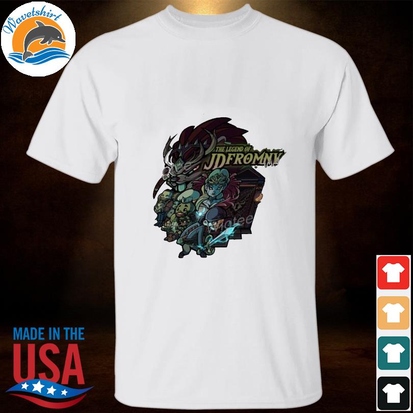The lengend of jd fromny 2023 shirt