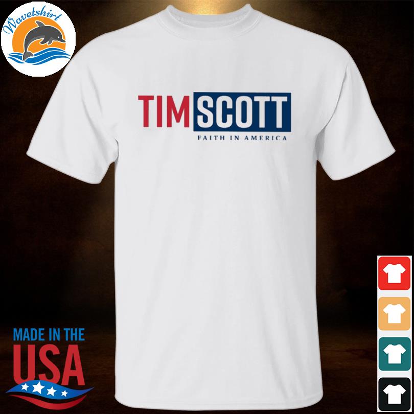 Tim scott faith in america 2023 shirt