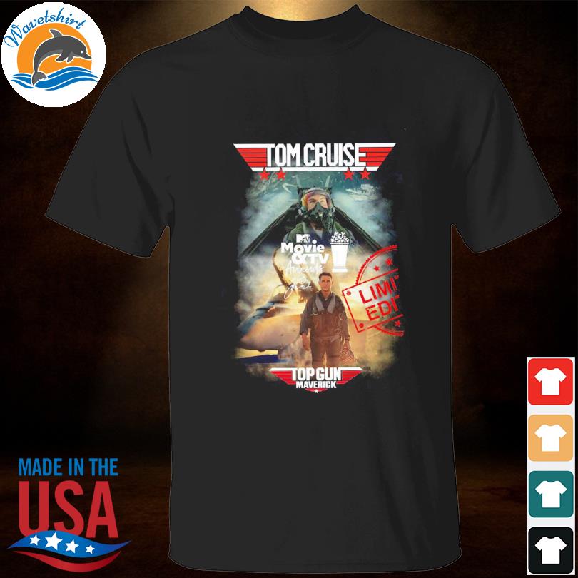 Tom Cruise Movie and TV Top Gun Maverick shirt