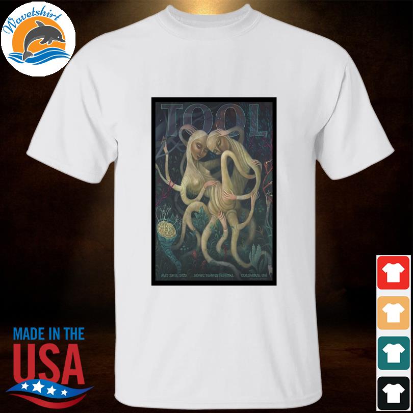 Tool band historic crew stadium columbus oh may 25 2023 shirt