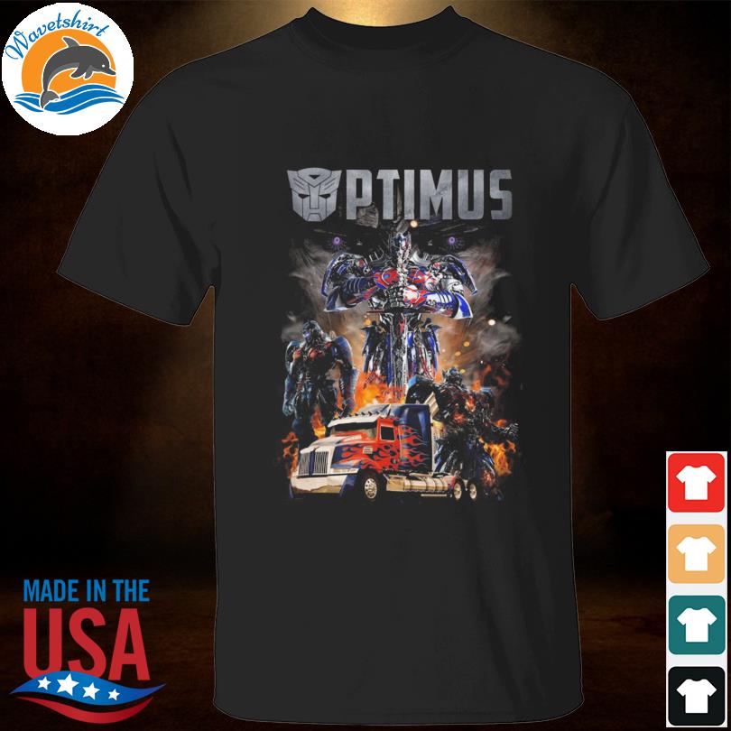 Transformers optimus truck 2023 shirt