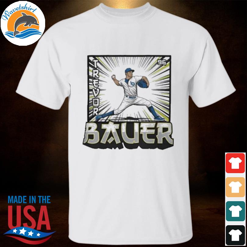 Trevor Bauer Pitching Shirt