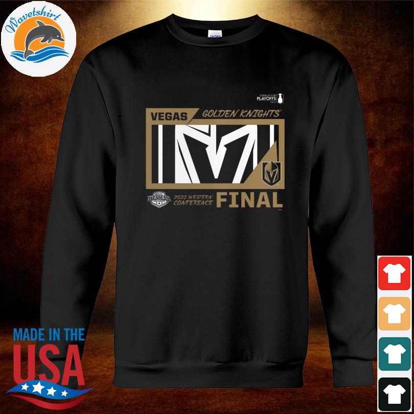 Official Vegas Golden Knights 2023 Stanley Cup Playoffs Western Conference  Final T-Shirt, hoodie, sweater, long sleeve and tank top