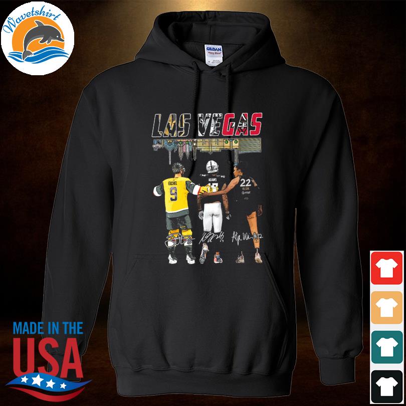 Vegas Golden Knights Los Vegas Raiders Las Vegas Aces signatures 2023 shirt,  hoodie, sweater, long sleeve and tank top