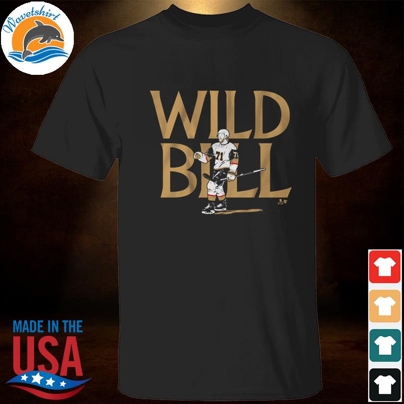 William Karlsson Vegas Golden Knights Wild Bill Shirt