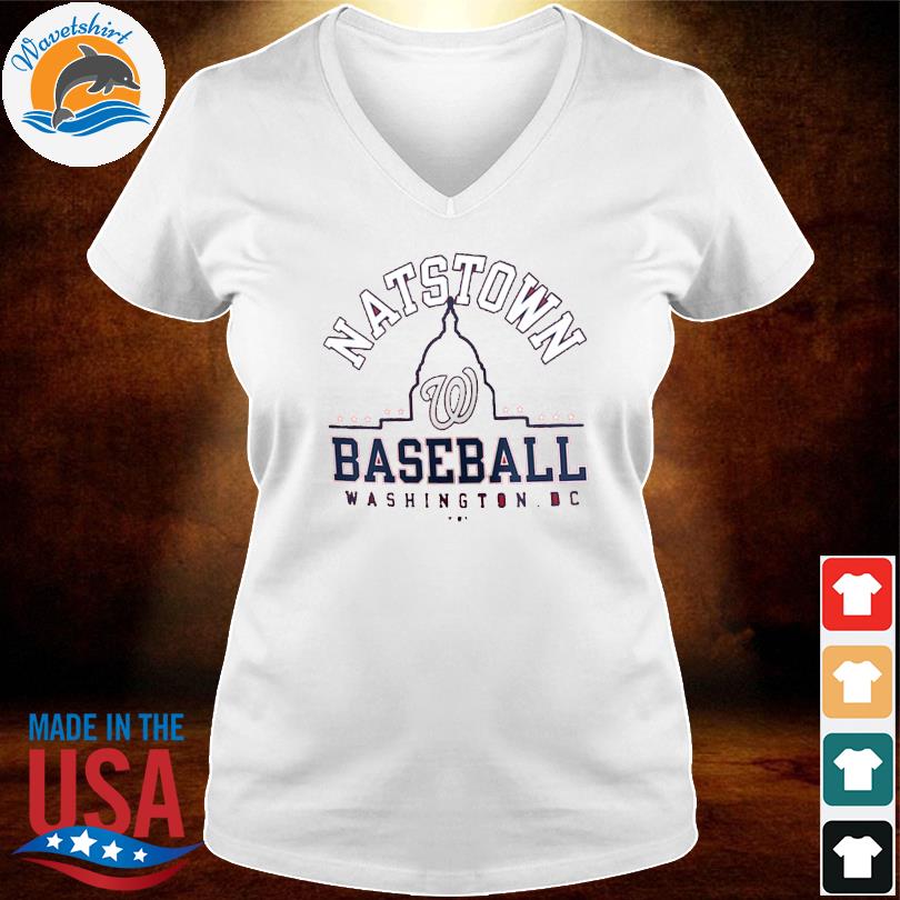 WASHINGTON NATIONALS T-SHIRT - Baseball Town