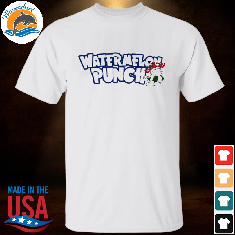 Watermelon punch shirt