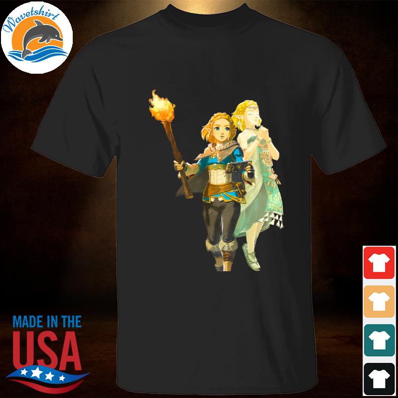 Zelda era of the wilds 2023 shirt