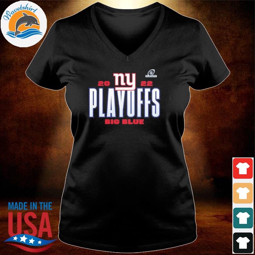 Official new york giants playoffs 2022 big blue sweat 2023 shirt