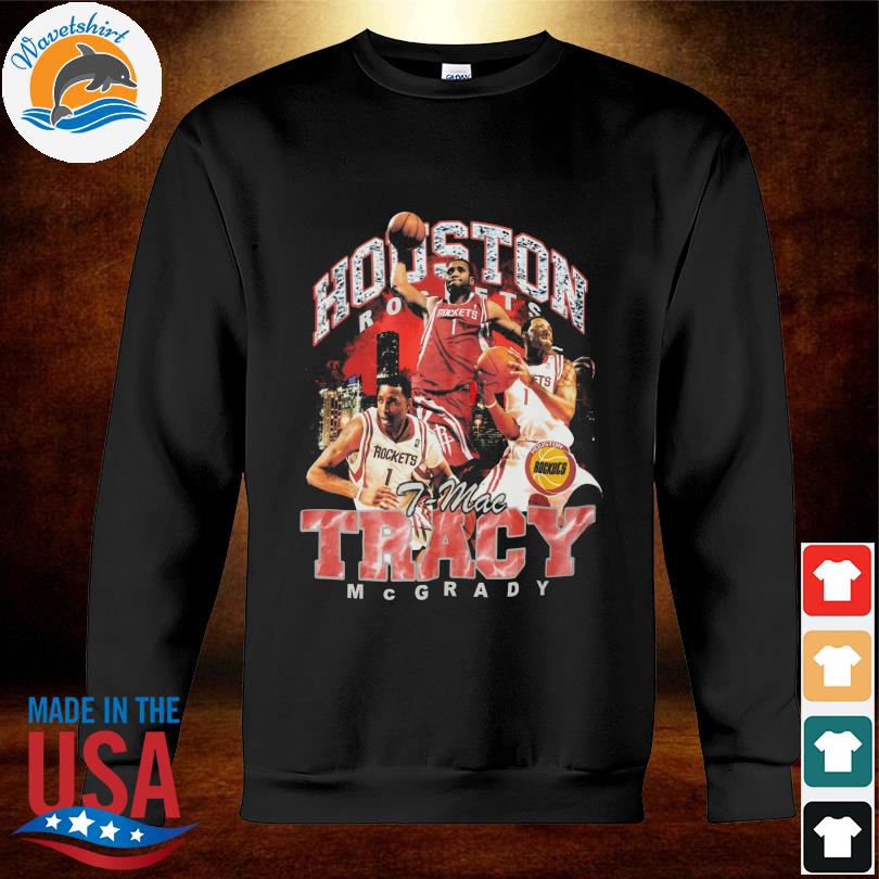 Bling SS Tee HWC Houston Rockets Tracy Mcgrady 2023 Shirt, hoodie, sweater,  long sleeve and tank top