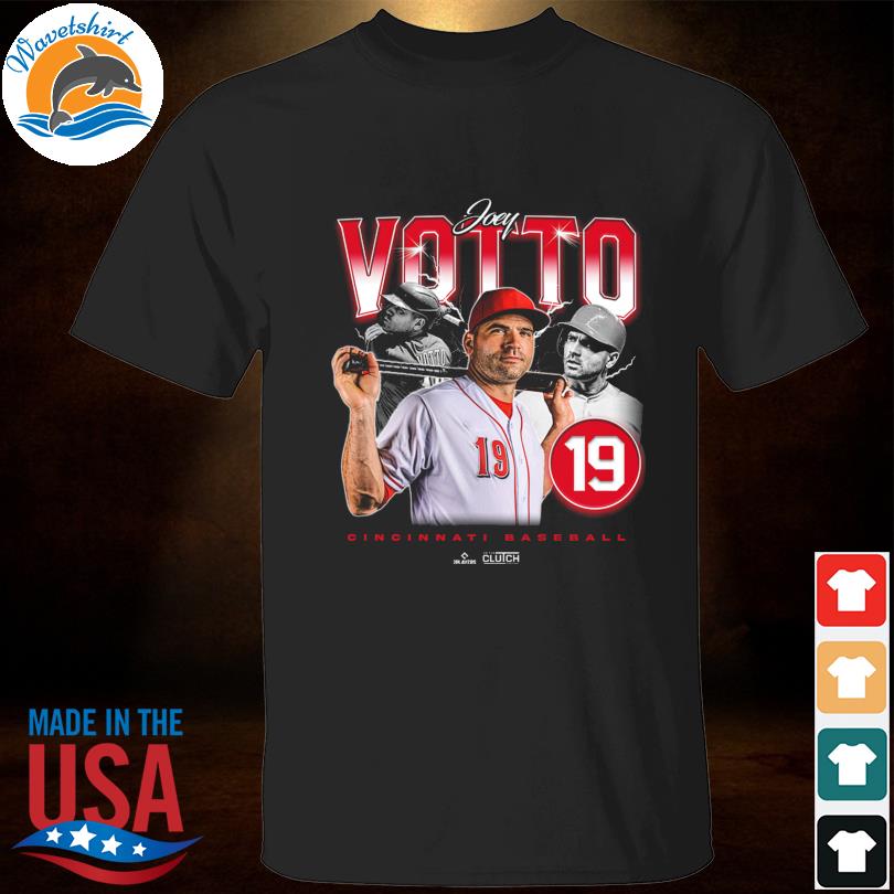 Joey Votto 19 Cincinnati Reds baseball 2023 T-shirt, hoodie, sweater, long  sleeve and tank top